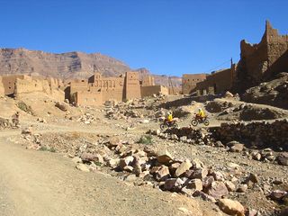 Circuit Ouarzazate: Vall�e du Draa